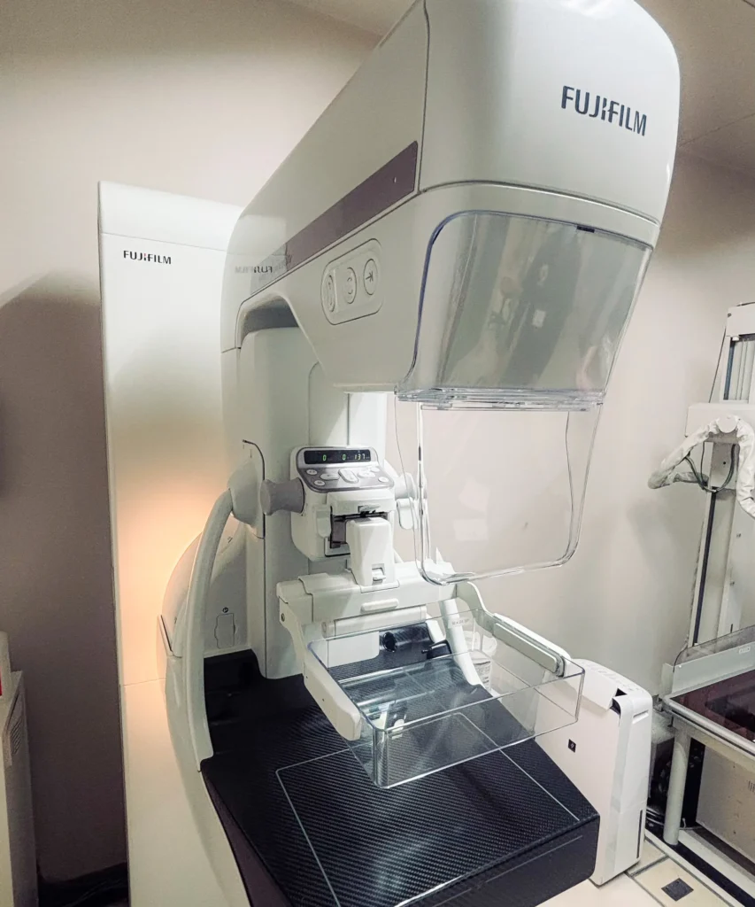 大山クリニック マンモグラフィ